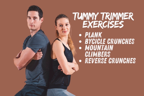 Tummy Trimmer Exercise for Belly Fat
