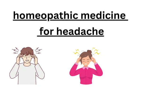 homeopathic medicine for headache