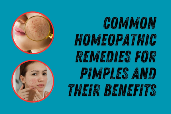 Clear Skin Naturally: A Guide to Homeopathic Medicine for Pimples