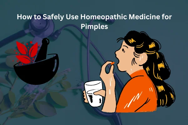 Clear Skin Naturally: A Guide to Homeopathic Medicine for Pimples