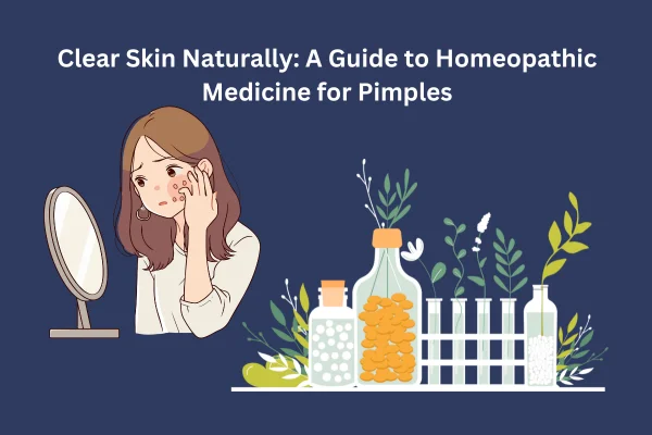 Clear Skin Naturally: A Guide to Homeopathic Medicine for Pimples