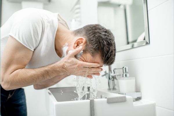 Skin Care Routine for Men