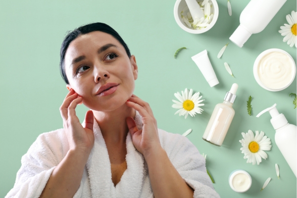 Herbal Skin Care Products for Radiant Skin