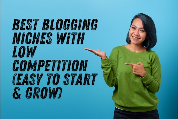 Best Blogging Niches with Low Competition (Easy to Start & Grow)