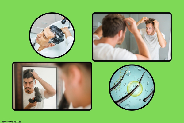Hair Care Routine for Men