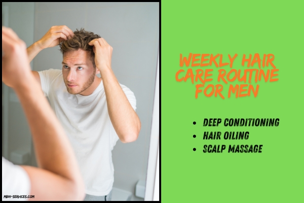 Hair Care Routine for Men