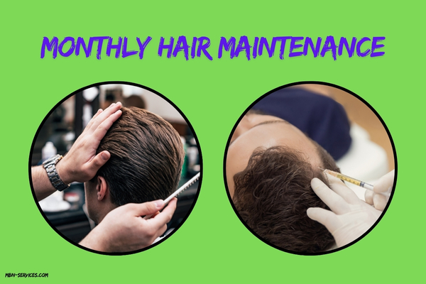 Hair Care Routine for Men