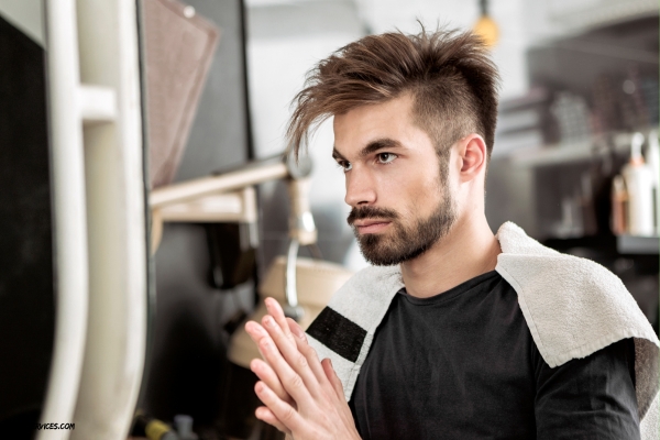 Hair Care Routine for Men