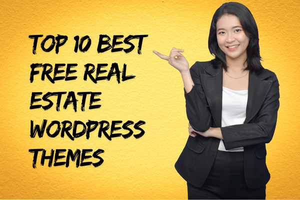 Top 10 Best Free Real Estate WordPress Themes
