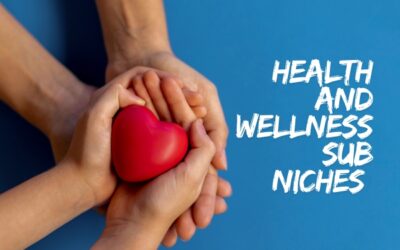 14 Health and Wellness Sub Niches