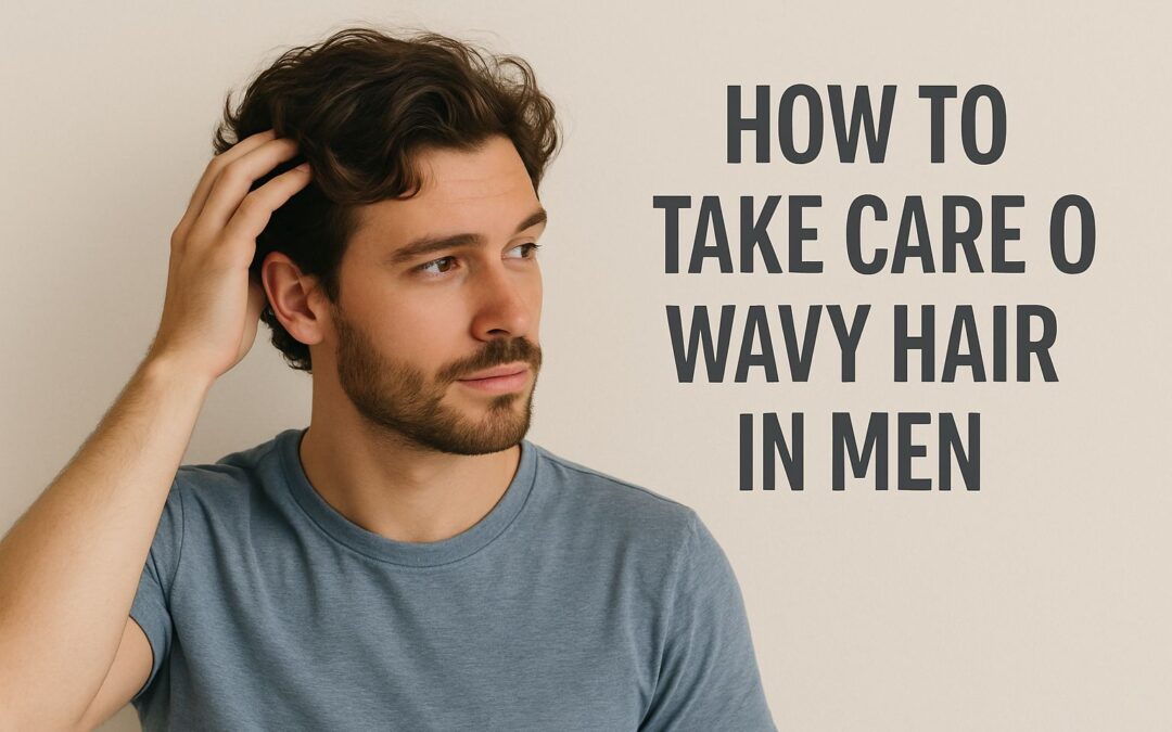 How to Take Care of Wavy Hair in Men