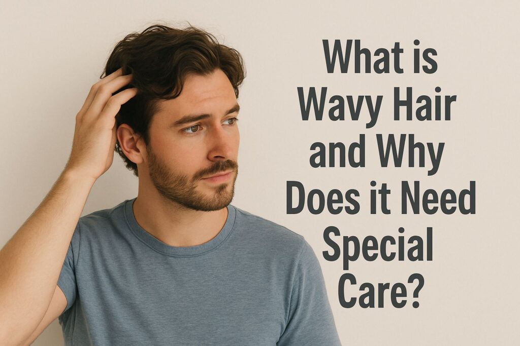 How to Take Care of Wavy Hair in Men