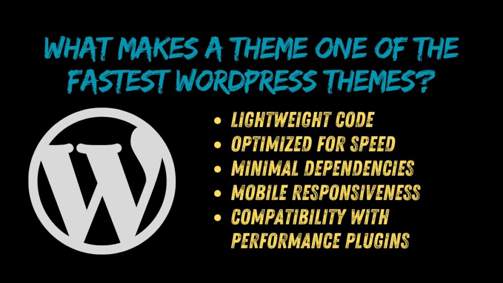 Top 10 Fastest WordPress Themes (Free+Paid)